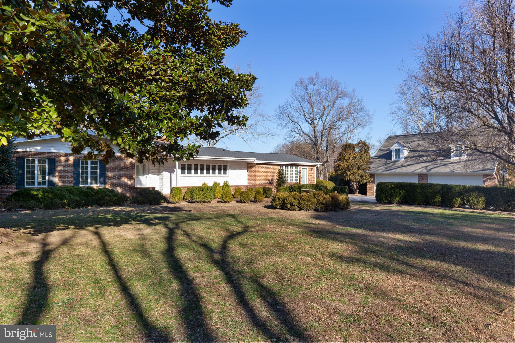 10756 Sawpit Cove Road Lusby, MD 20657 - Photo 4 of 39 Home and detached 4 car garage with office above.