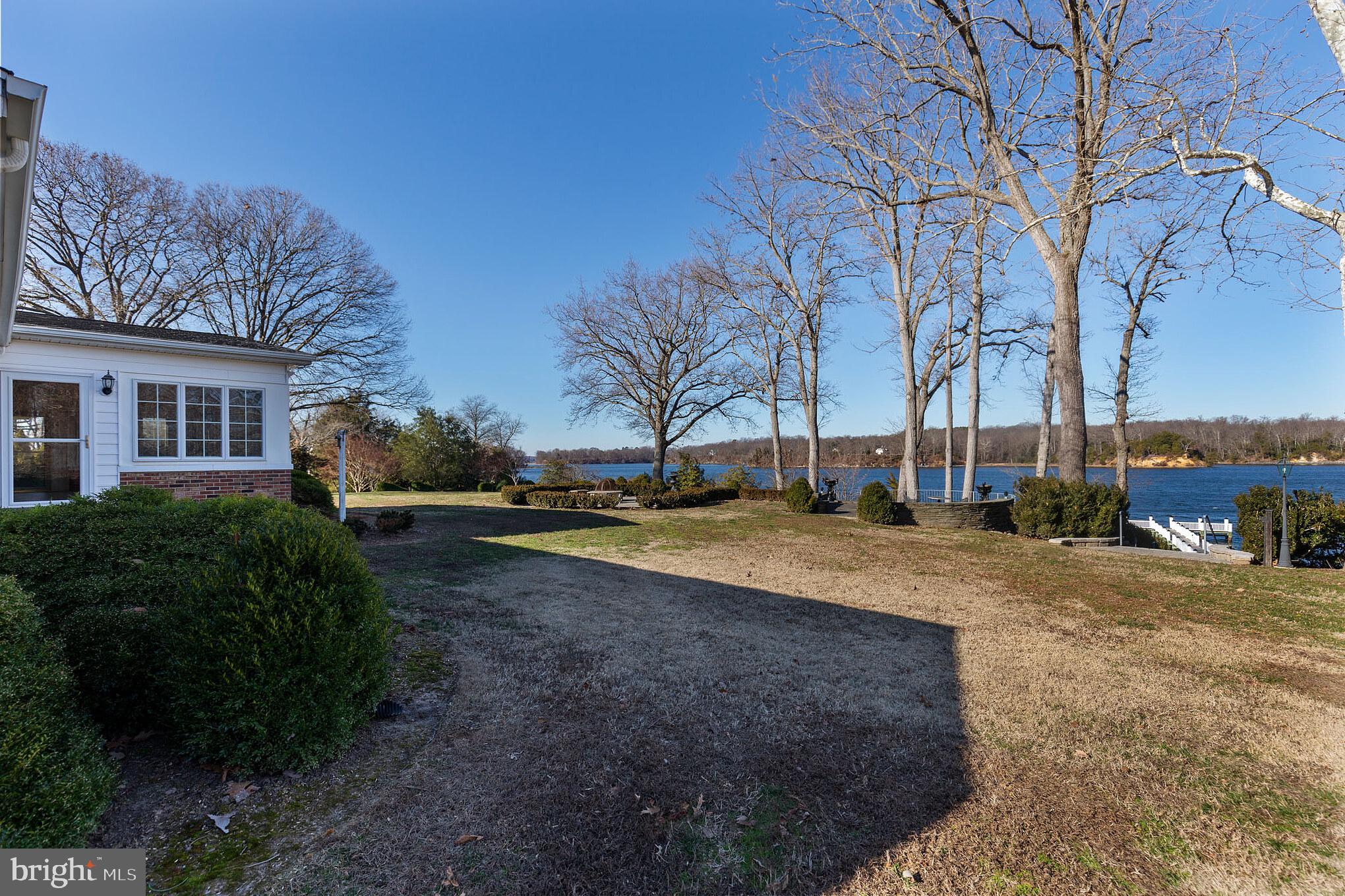 10756 Sawpit Cove Road Lusby, MD 20657 - Photo 6 of 39 View from 4 car garage