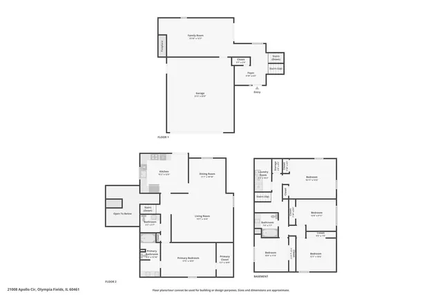 $330,000 | 21008 Apollo Circle, Olympia Fields, IL 60461