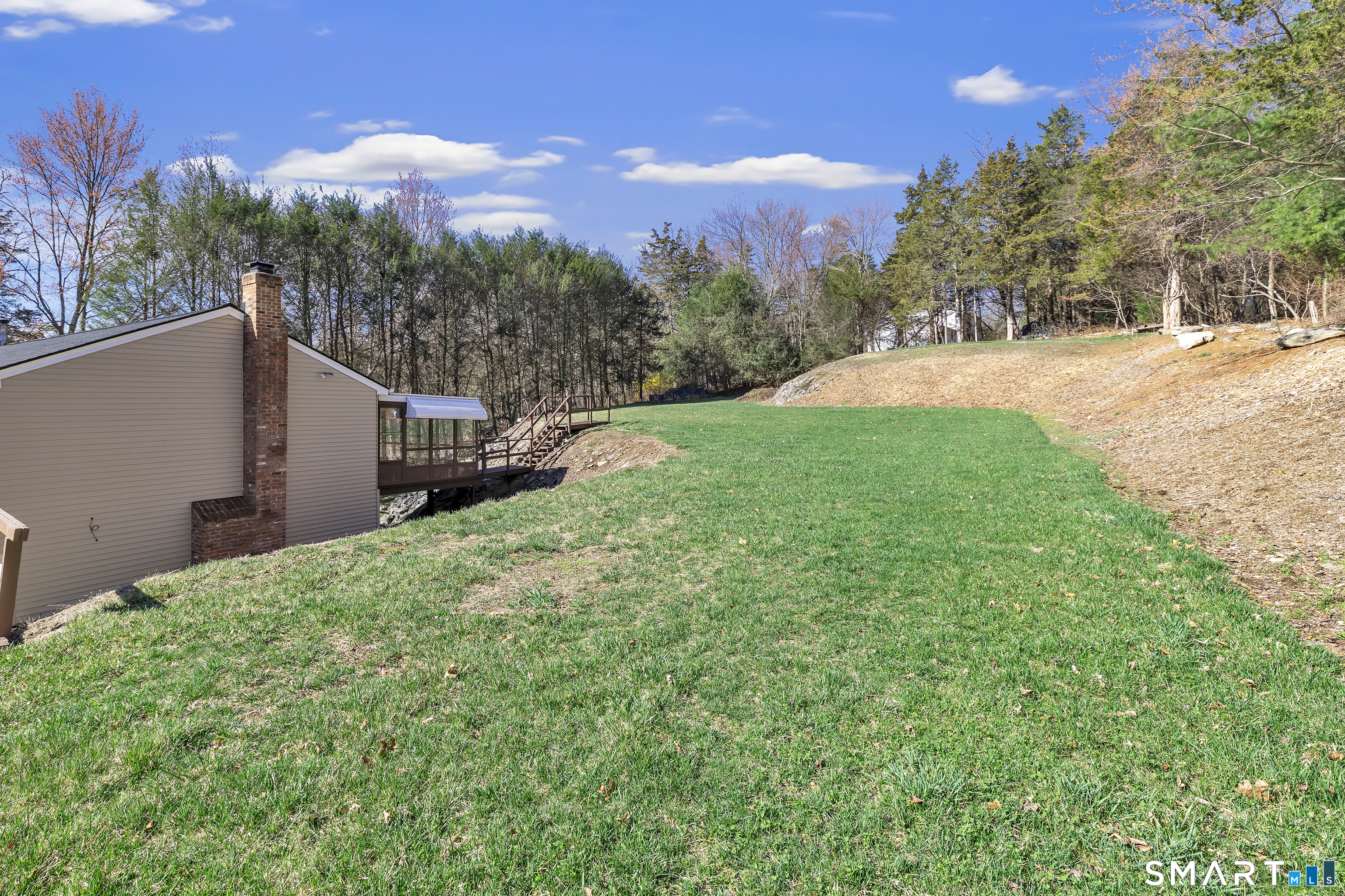 52 Cook Lane Beacon Falls, CT 06403 - Photo 24 of 24 a view of a backyard of the house