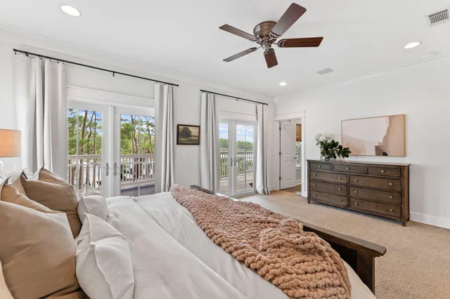 a view of a wooden deck