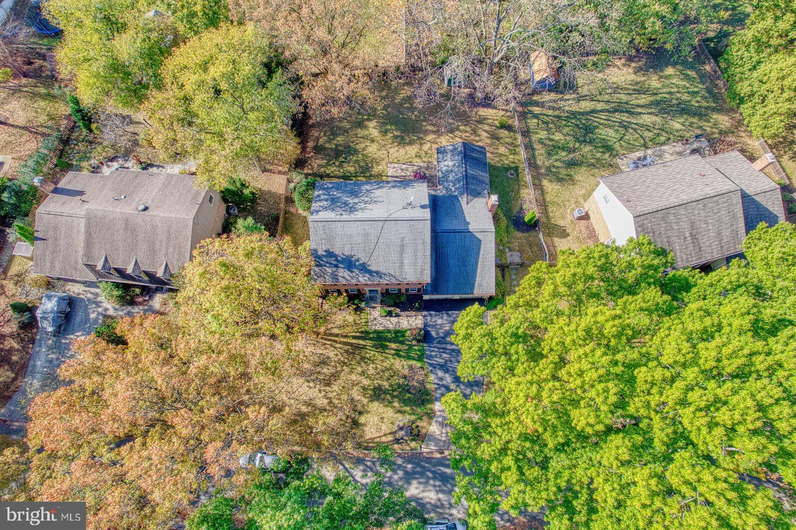 15312 Durant Street Silver Spring, MD 20905 - Photo 12 of 64 an aerial view of a house with a yard