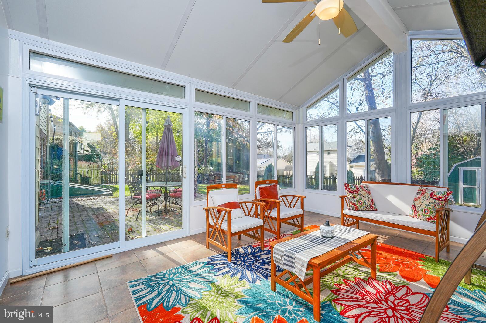 15312 Durant Street Silver Spring, MD 20905 - Photo 31 of 64 a living room with furniture and a large window