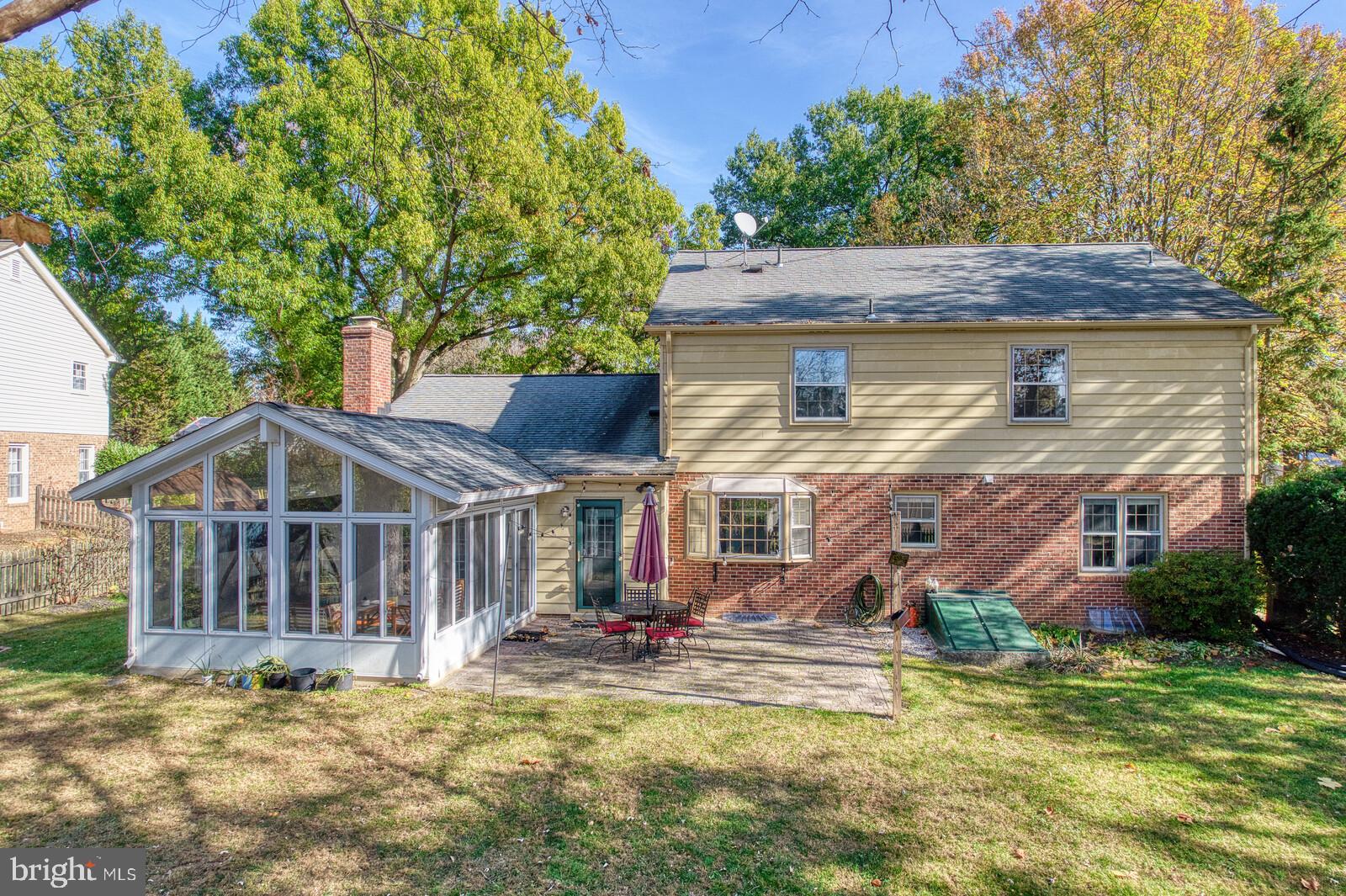 15312 Durant Street Silver Spring, MD 20905 - Photo 36 of 64 a view of a house with a yard
