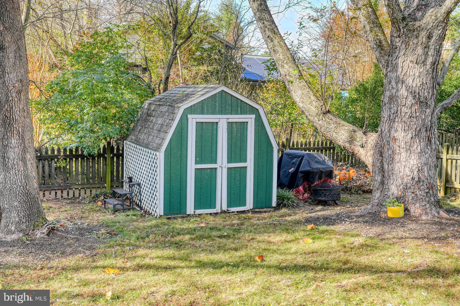 15312 Durant Street Silver Spring, MD 20905 - Photo 40 of 64 a view of outdoor space yard and garage