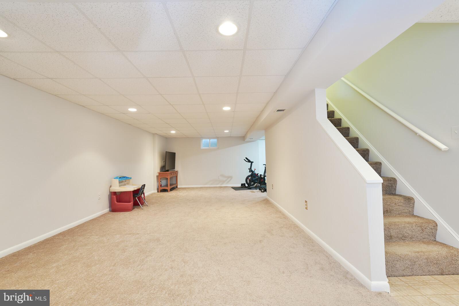 15312 Durant Street Silver Spring, MD 20905 - Photo 55 of 64 Lower level rec room.