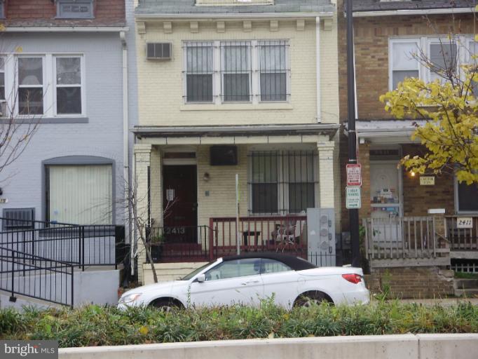 2413 Benning Road Northeast Washington, DC 20002 - Photo 1 of 8 Exterior (General)