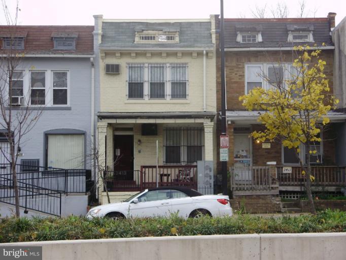 2413 Benning Road Northeast Washington, DC 20002 - Photo 2 of 8 Exterior (Front)