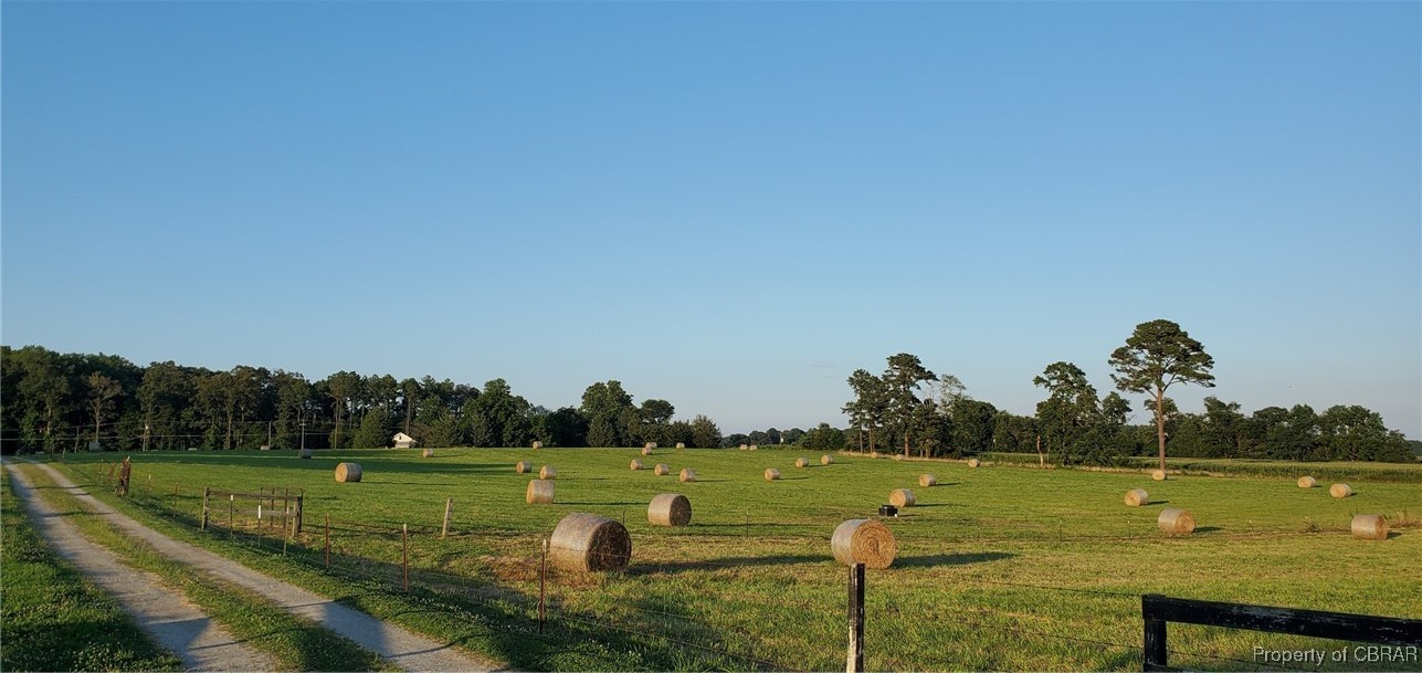 1282 Water View Road Water View, VA 23180 - Photo 47 of 49 Round Bale Field