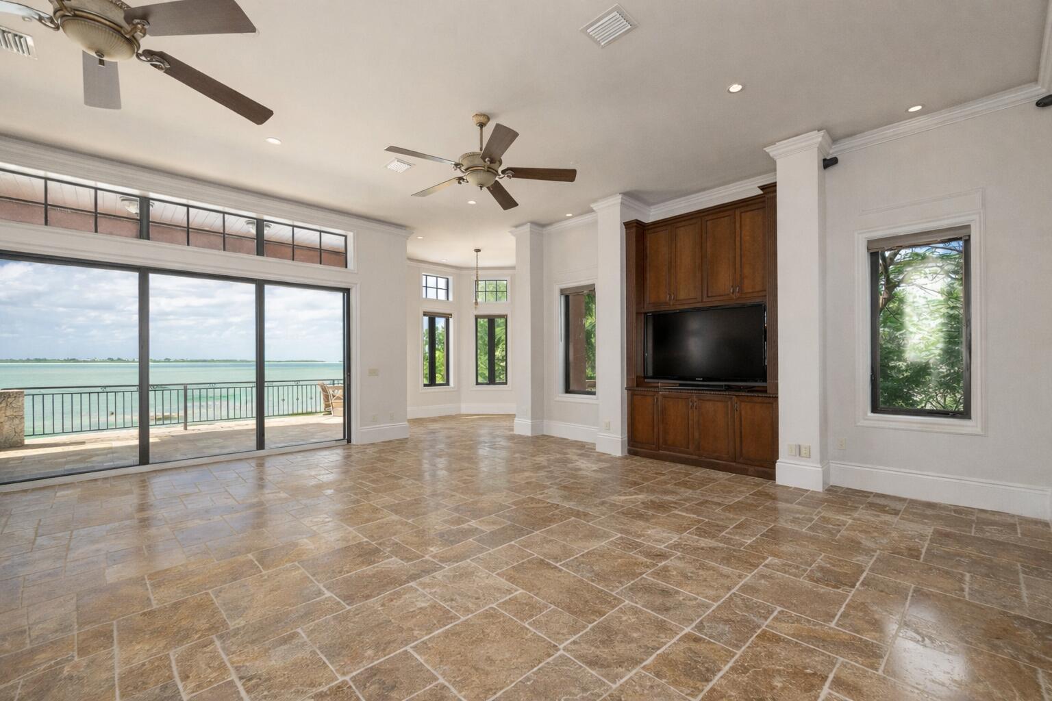 30 Cannon Royal Drive Shark Key, FL 33040 - Photo 12 of 48 a view of an empty room with a window