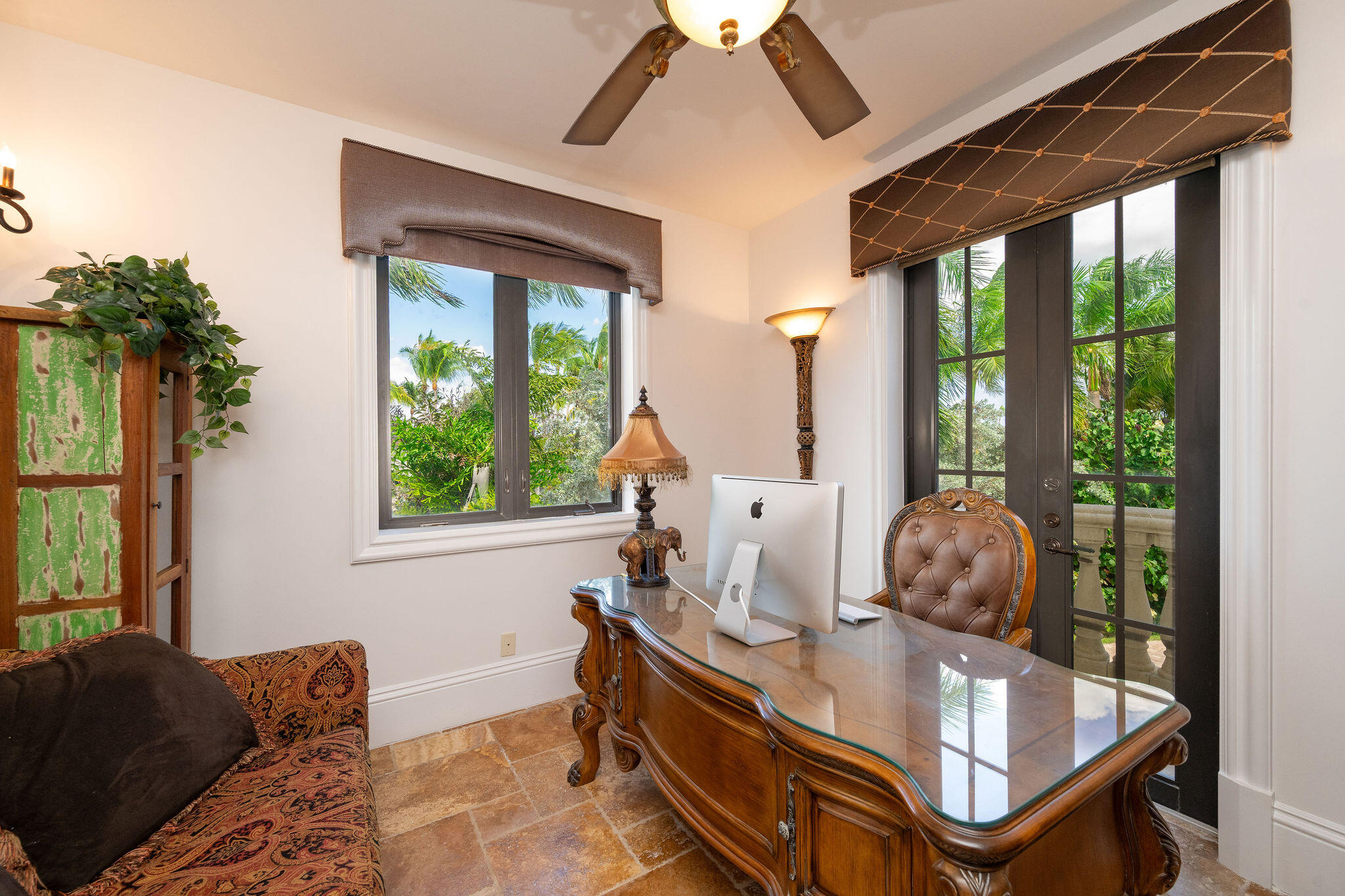 30 Cannon Royal Drive Shark Key, FL 33040 - Photo 17 of 48 a living room with furniture and a large window