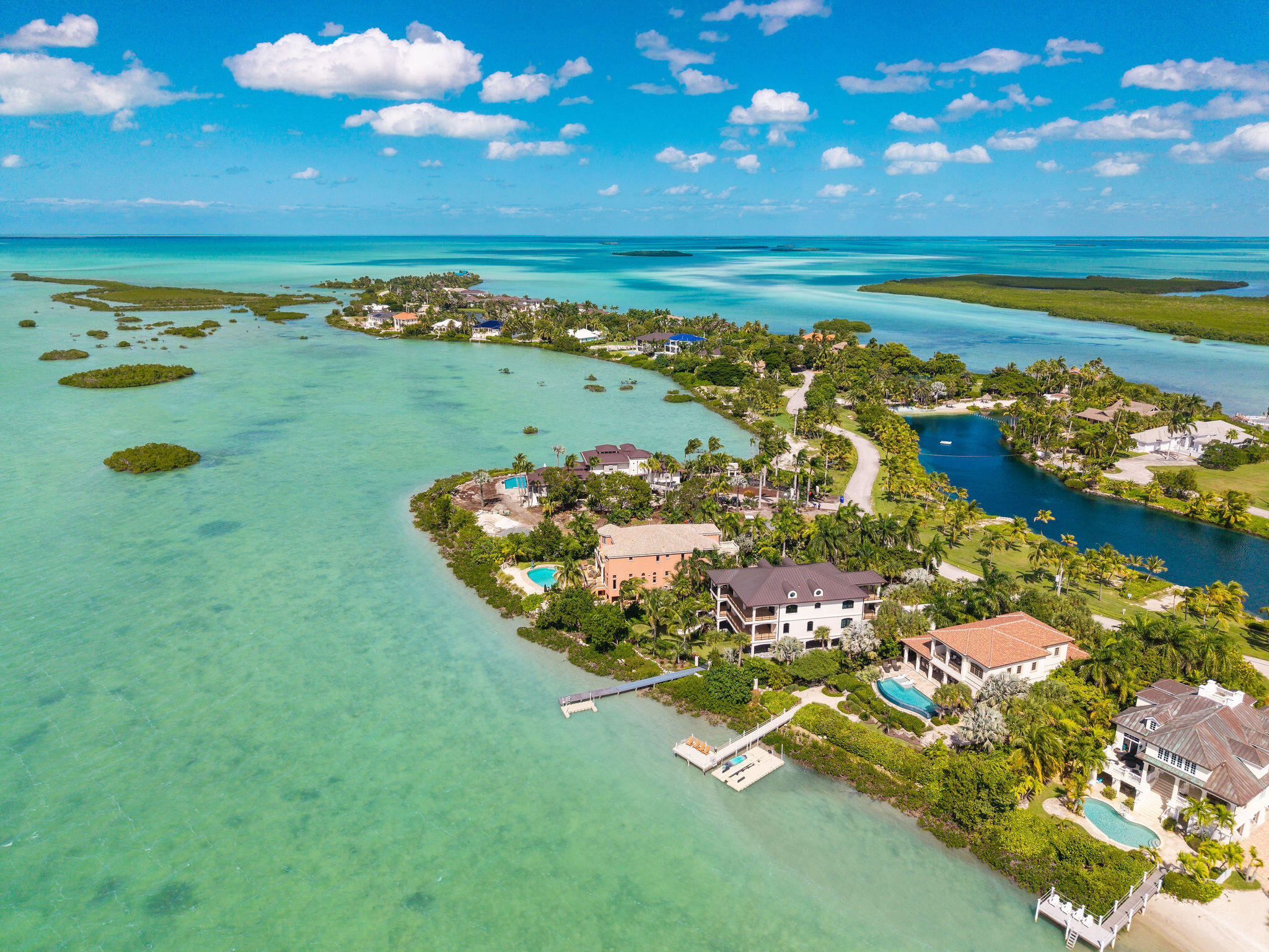 30 Cannon Royal Drive Shark Key, FL 33040 - Photo 4 of 48 AERIAL SHOT