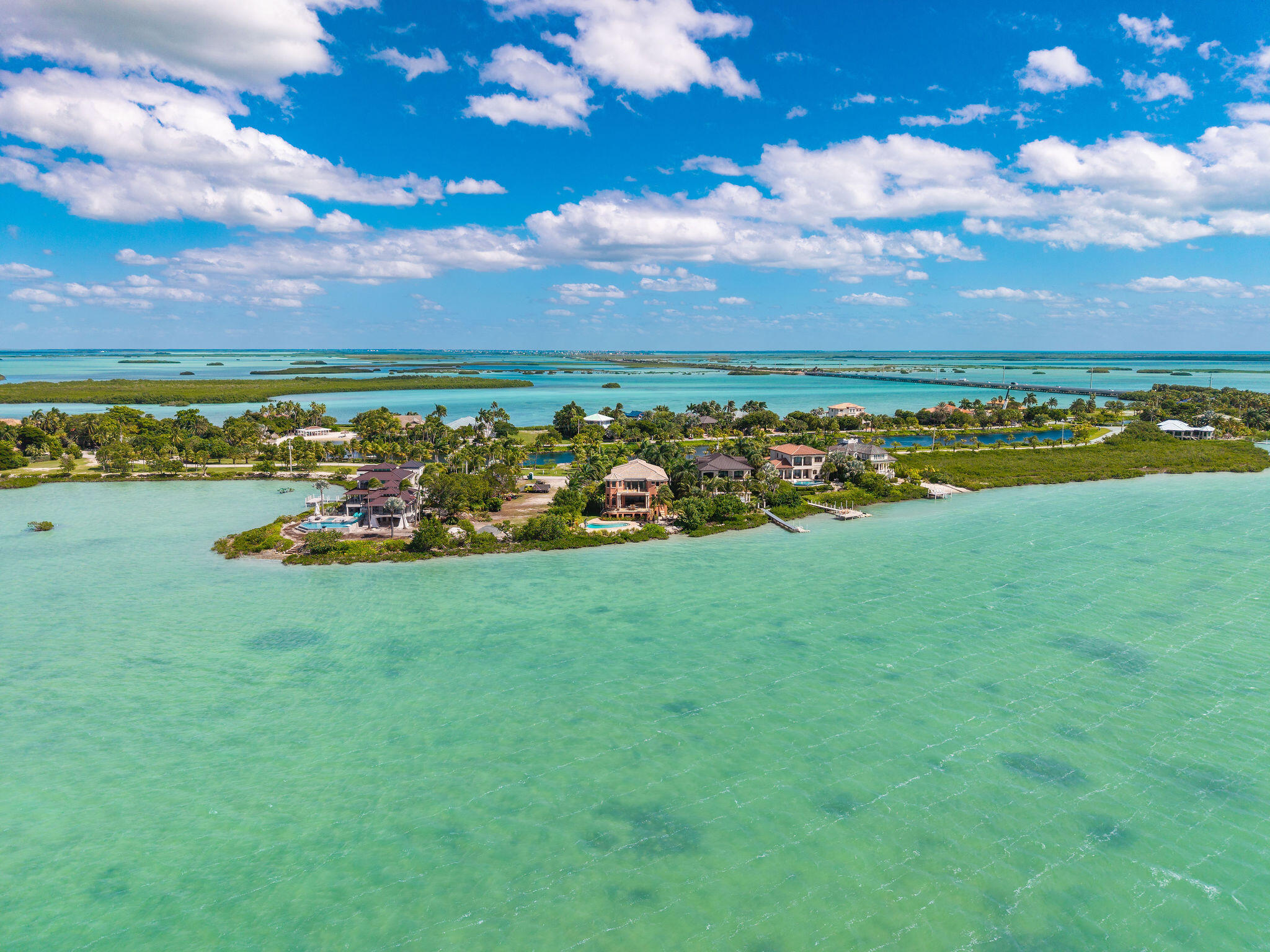 30 Cannon Royal Drive Shark Key, FL 33040 - Photo 48 of 48 a view of a golf course with an ocean