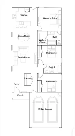 $2,495 | 7733 Ruellia Road, McKinney, TX 75071