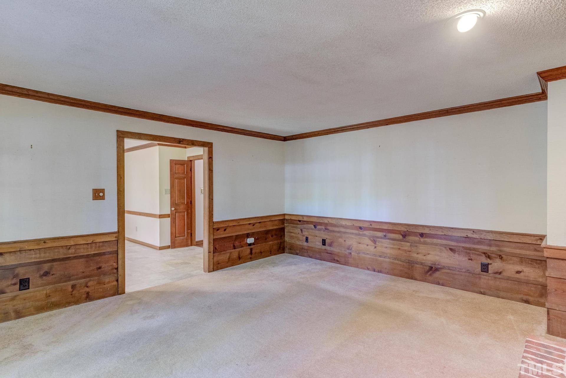 5904 Rondan Circle Raleigh, NC 27612 - Photo 23 of 44 a view of an empty room