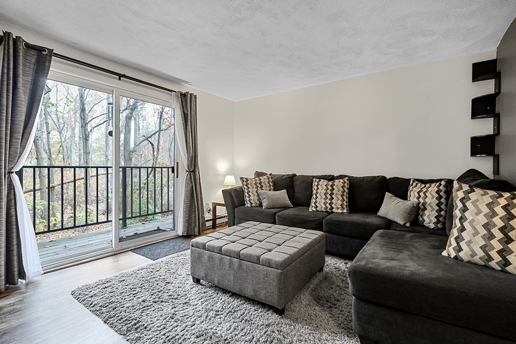 109 Maple Street, Unit E3 Attleboro, MA 02703 - Photo 5 of 18 a living room with furniture and a rug