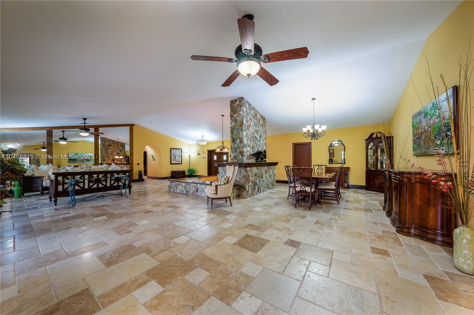 3451 Fox Trail Miramar, FL 33027 - Photo 26 of 33 a living room with furniture and a large window