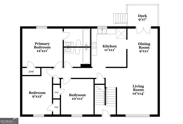 $1,720 | 2239 Cherokee Valley Circle, Lithonia, GA 30058