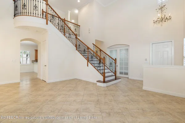a view of entryway