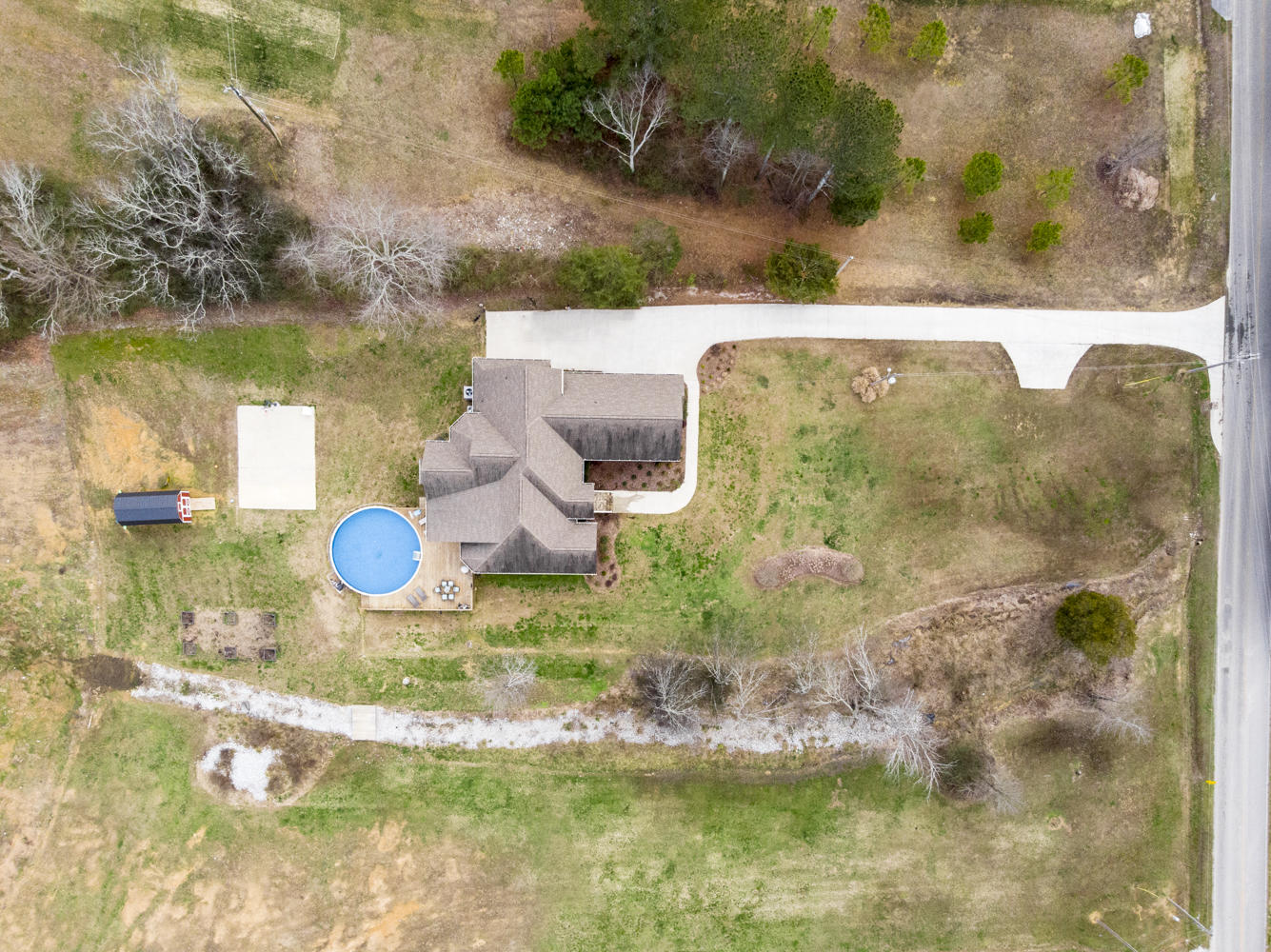 385 Davis Ridge Road Ringgold, GA 30736 - Photo 45 of 45 DJI_0528-Edit