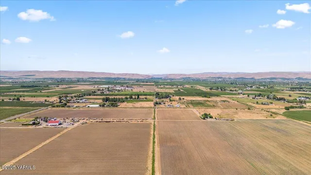 a view of a road with city view
