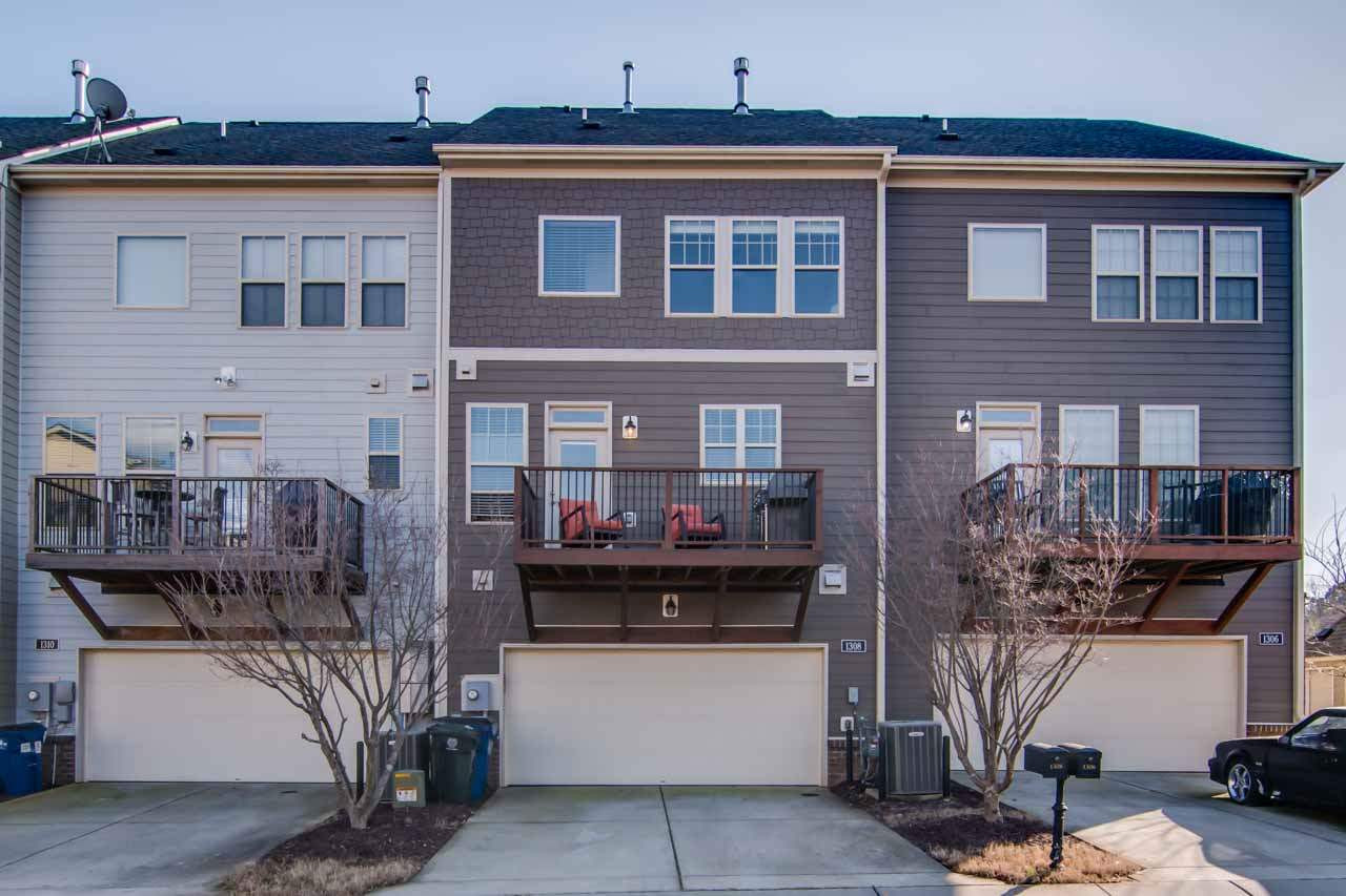 1308 Cornell Place Raleigh, NC 27607 - Photo 22 of 25 Exterior Back