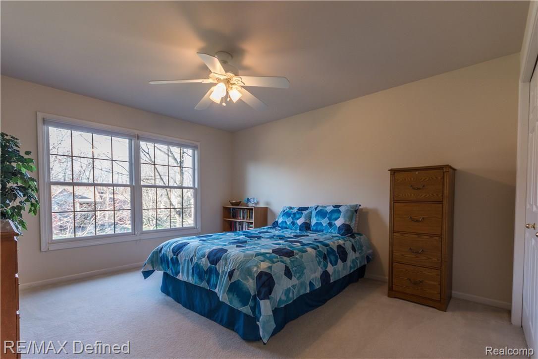 3819 Red Root Road Lake Orion, MI 48360 - Photo 32 of 37 2nd Bedroom, Ceiling Fan, Carpeting