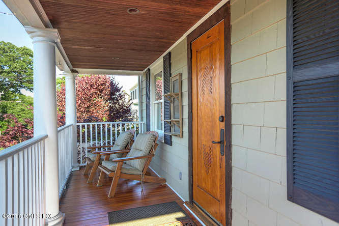 16 Apache Place Riverside, CT 06878 - Photo 5 of 27 a view of two chairs in the balcony