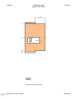 $360,000 | 539 Matheson Place, Cary, NC 27511