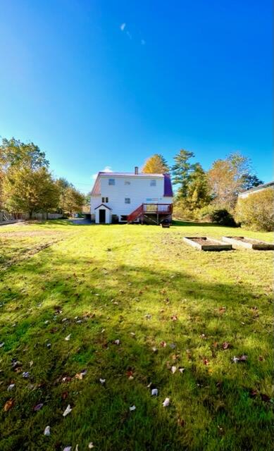 867 Boundary Road Steep Falls, ME 04085 - Photo 5 of 24 867 Back of house