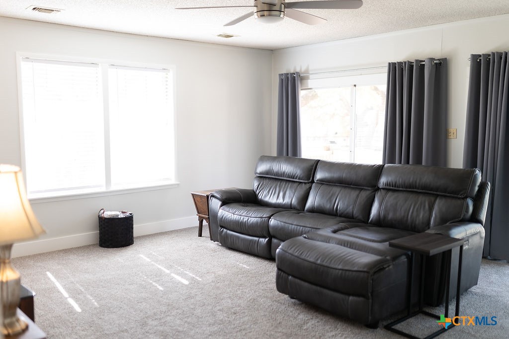 188 Cavalry Road Victoria, TX 77905 - Photo 17 of 26 a living room with furniture and a window