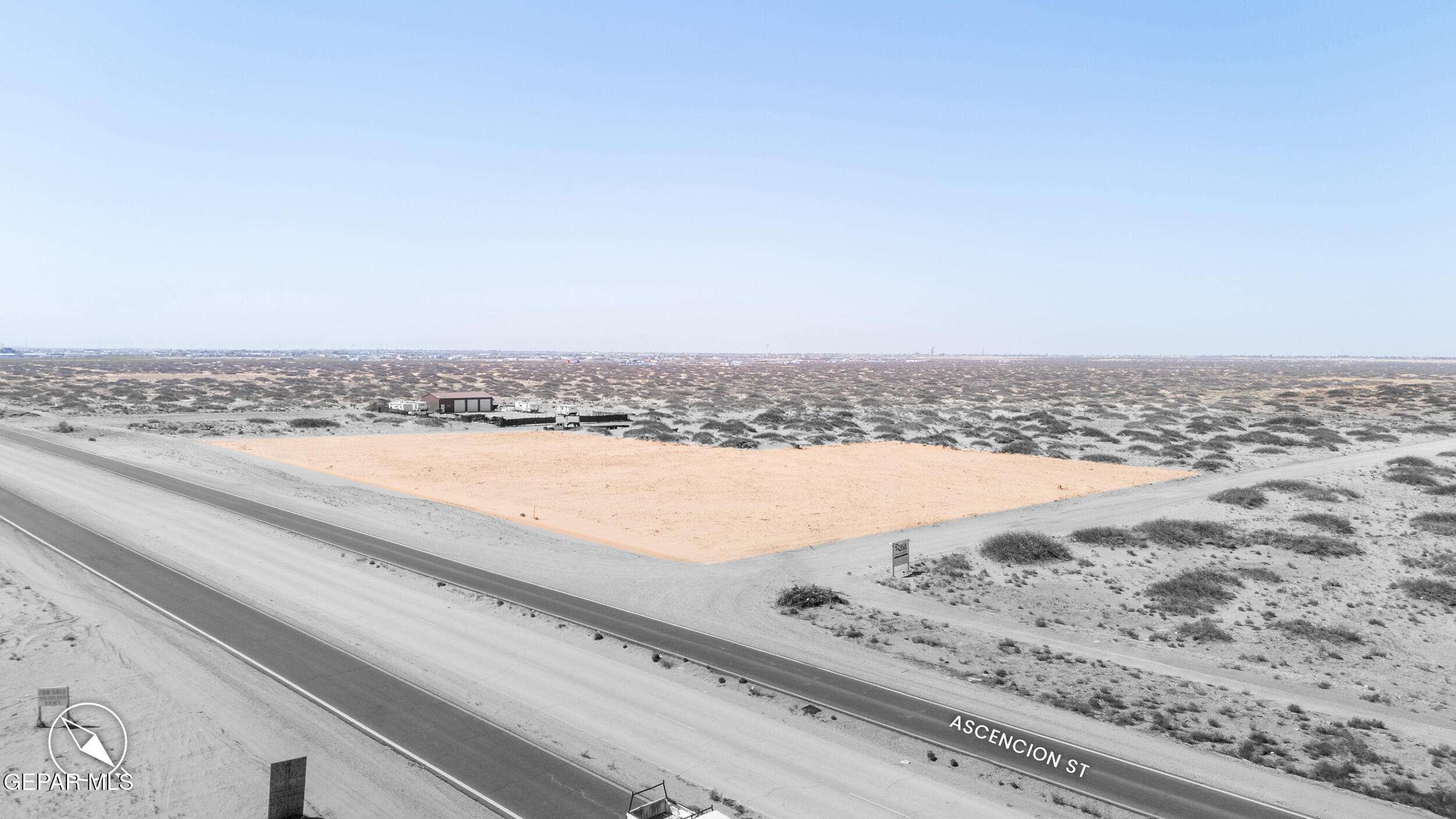 7668 Ascension Road El Paso, TX 79928 - Photo 11 of 17 a view of an ocean beach