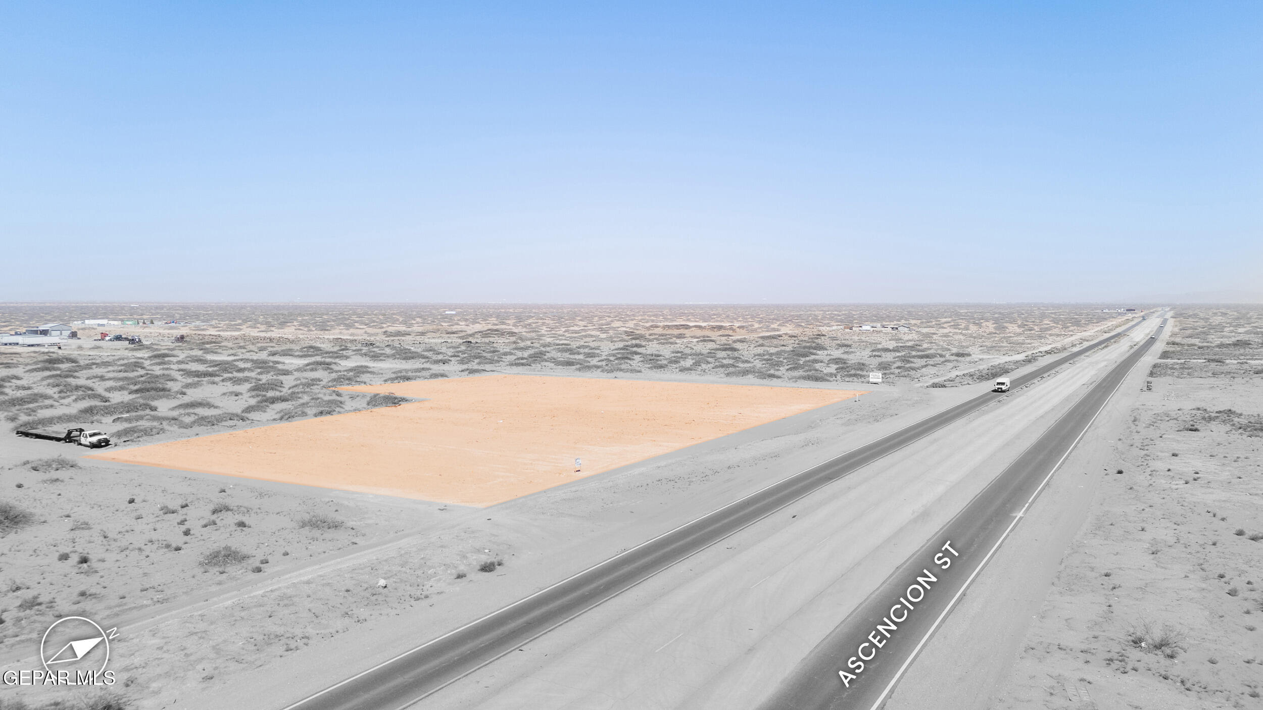 7668 Ascension Road El Paso, TX 79928 - Photo 12 of 17 a view of beach and ocean