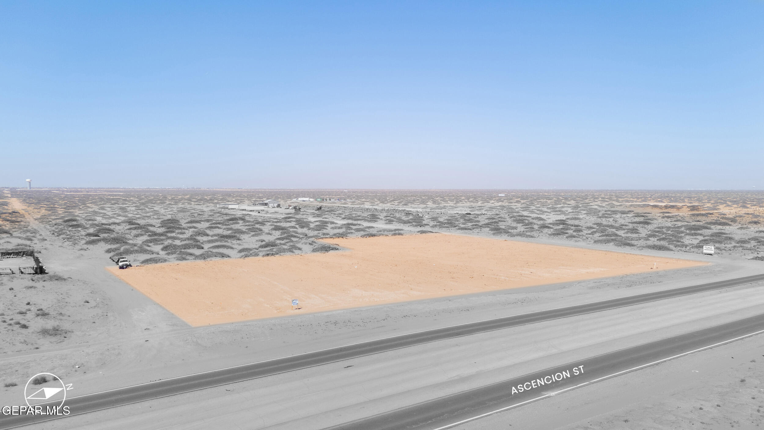 7668 Ascension Road El Paso, TX 79928 - Photo 15 of 17 a view of beach and ocean