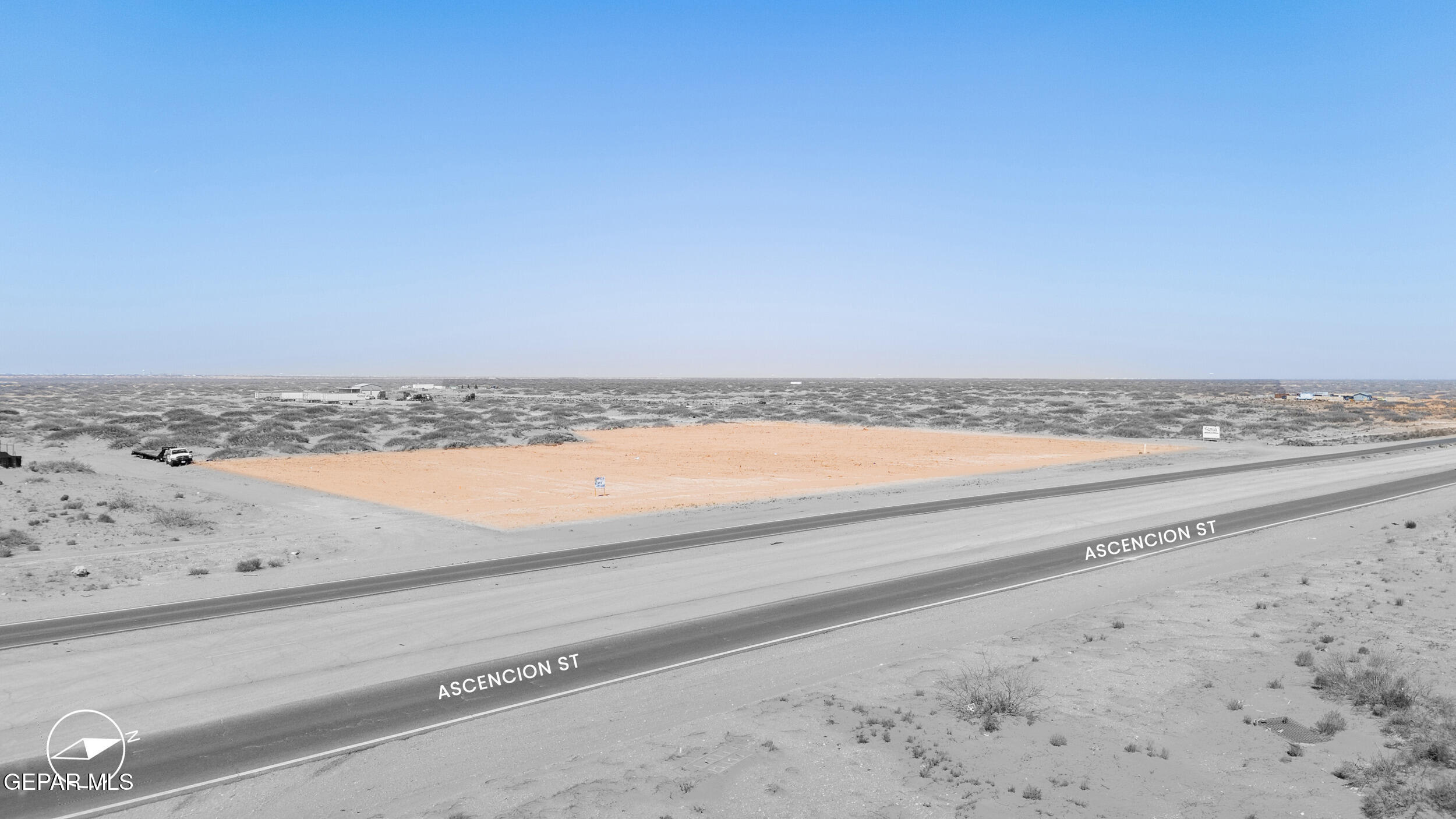 7668 Ascension Road El Paso, TX 79928 - Photo 16 of 17 a view of beach and ocean