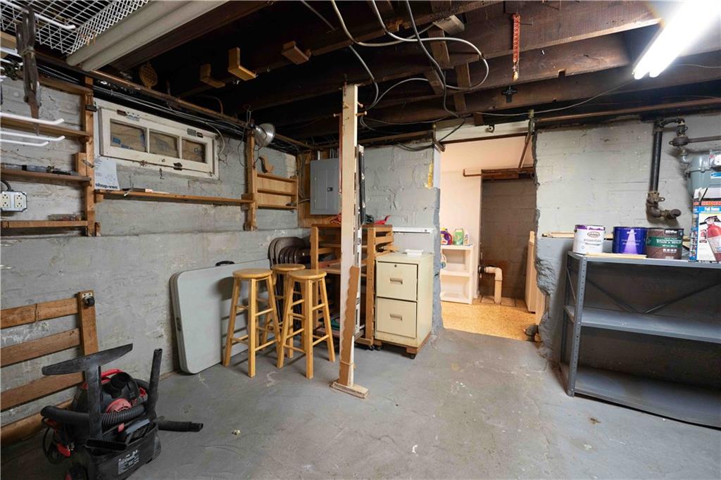 2222 Stuart Street Brooklyn, NY 11229 - Photo 23 of 31 a utility room with multiple dryer and washer