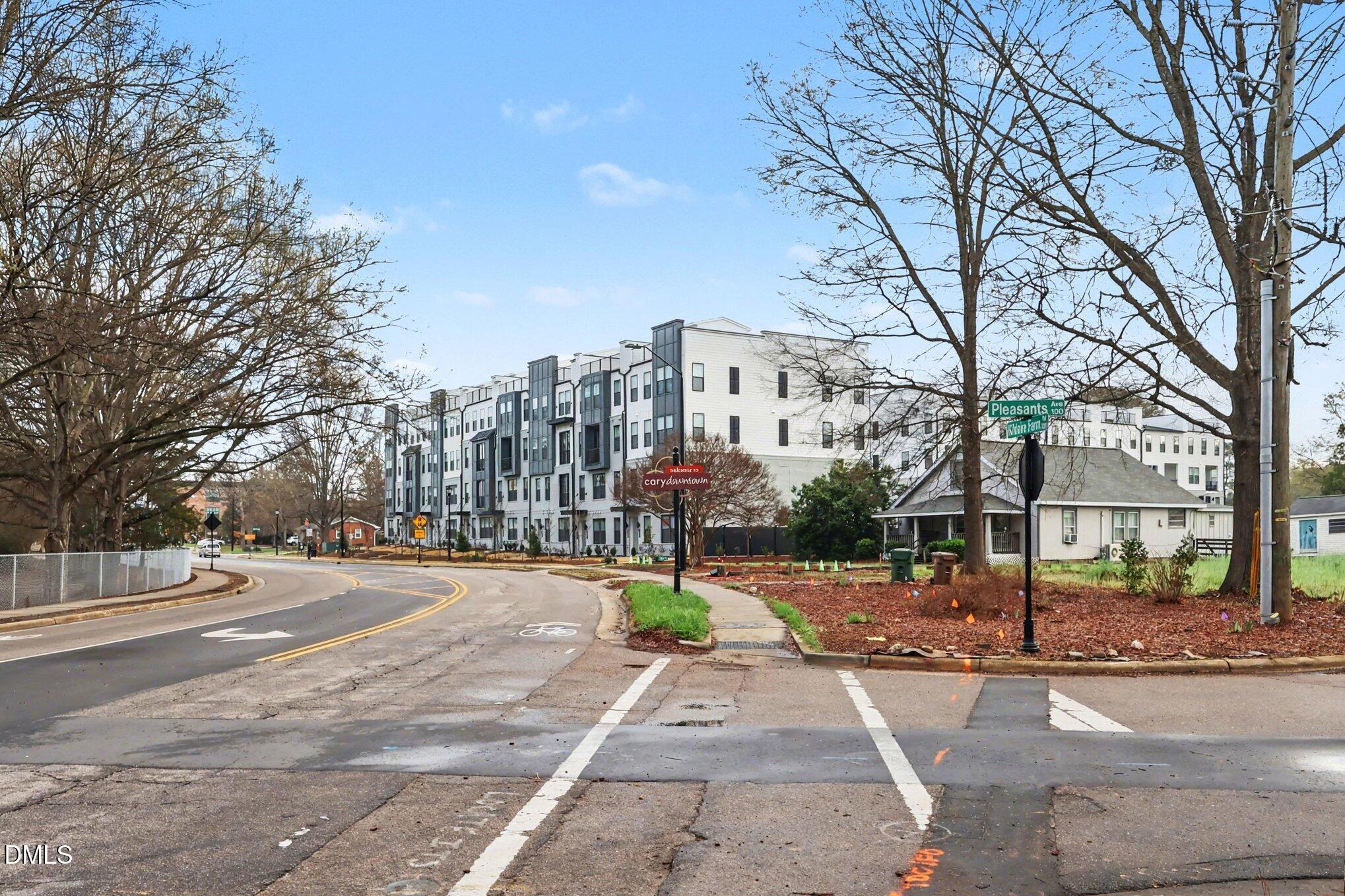 603 Kildaire Farm Road, Unit 603605 Cary, NC 27511 - Photo 2 of 14 a view of a city street