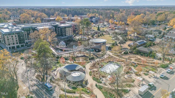 a view of balcony with furniture