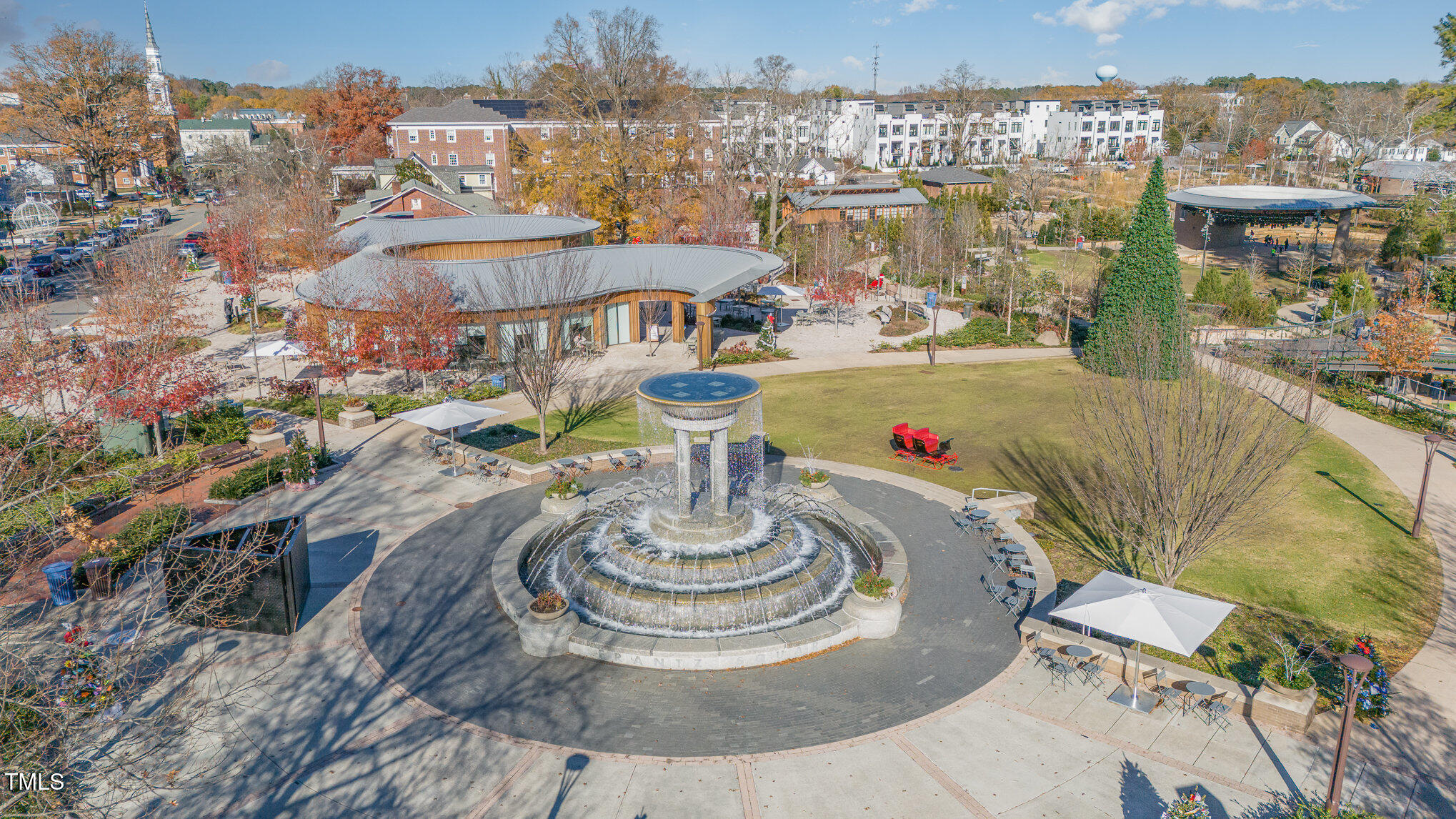 603 Kildaire Farm Road, Unit 603605 Cary, NC 27511 - Photo 4 of 14 a view of balcony with furniture