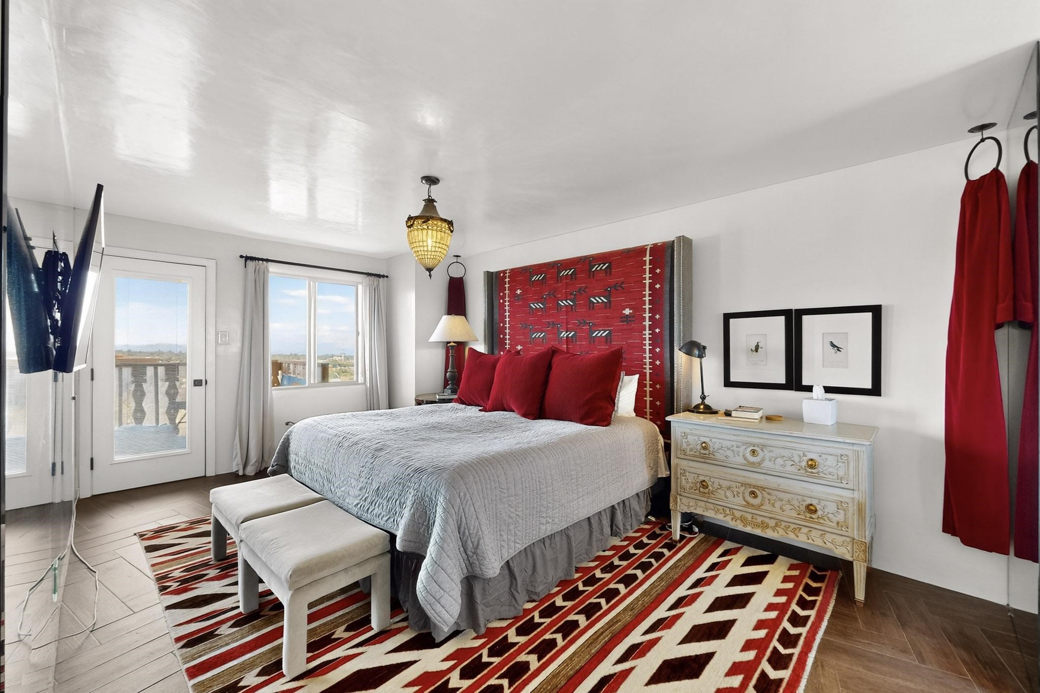 320 Artist Road, Unit 14 Santa Fe, NM 87501 - Photo 22 of 37 Main Bedroom