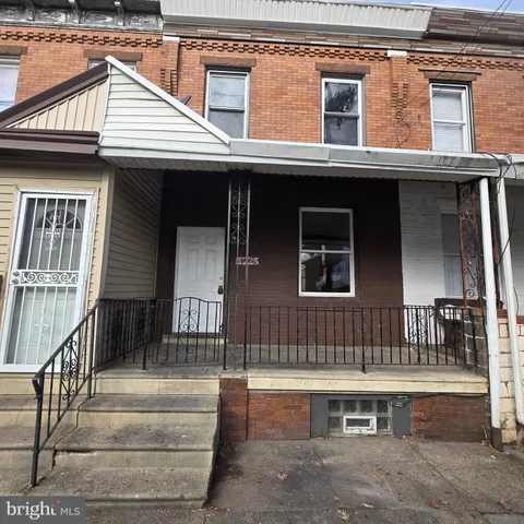 a front view of a house with a outdoor