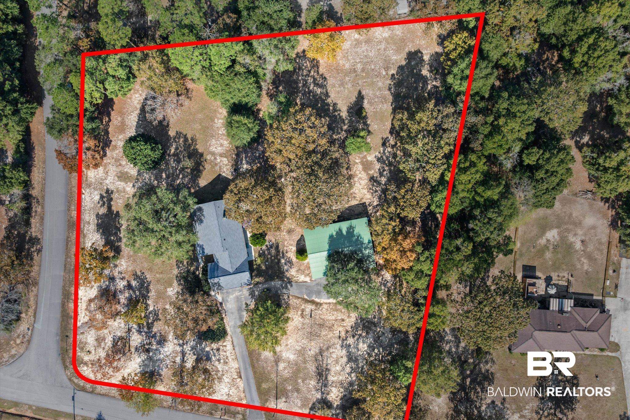 3846 Leslie Road Saraland, AL 36571 - Photo 36 of 40 Drone / aerial view