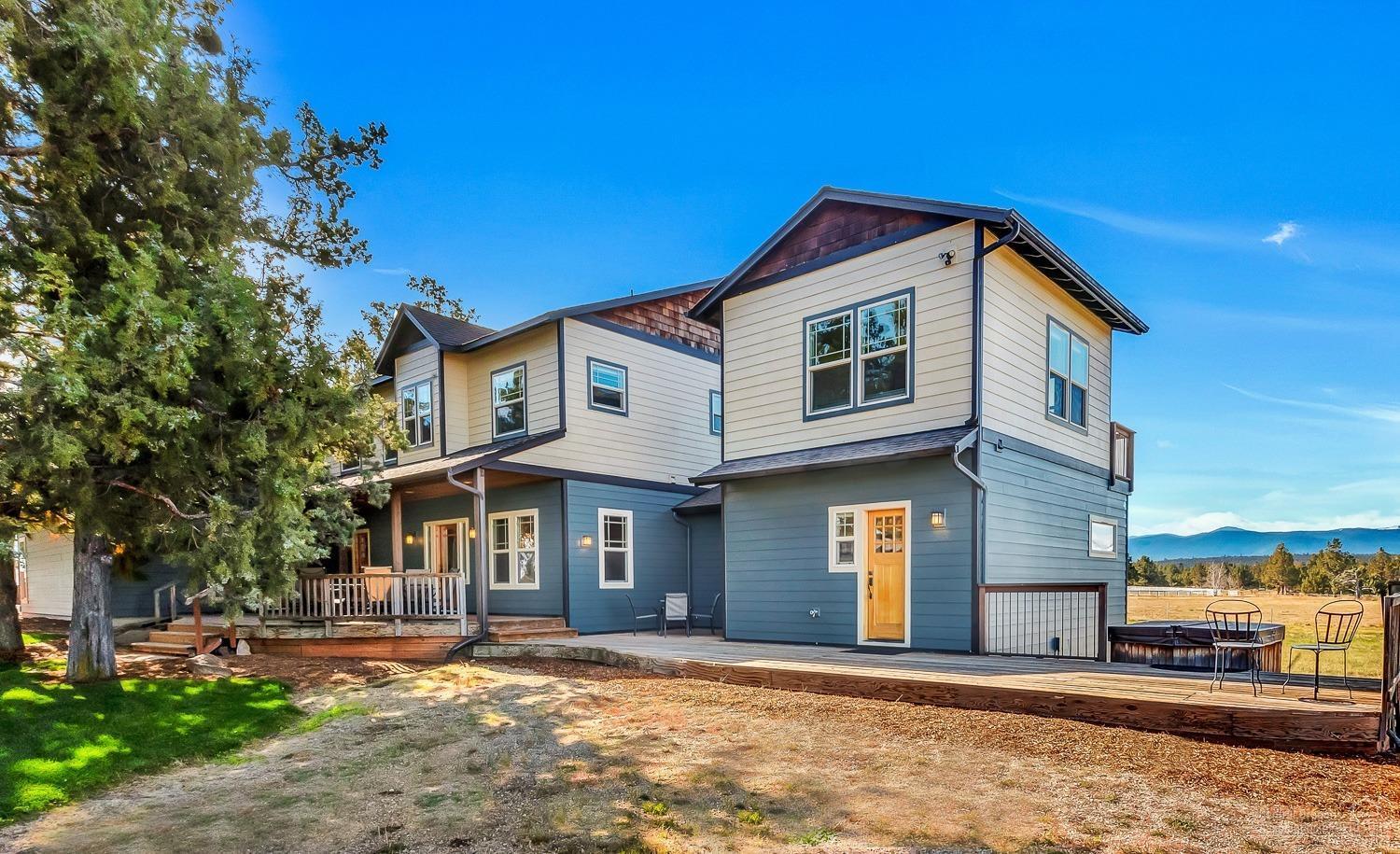 Beautifully crafted custom home is situa