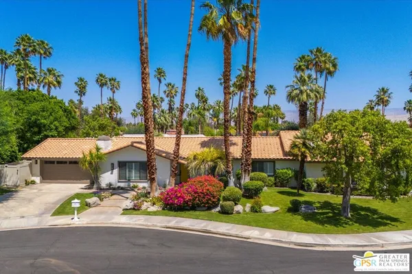 $1,385,000 | 3172 East San Martin Circle, Palm Springs, CA 92264
