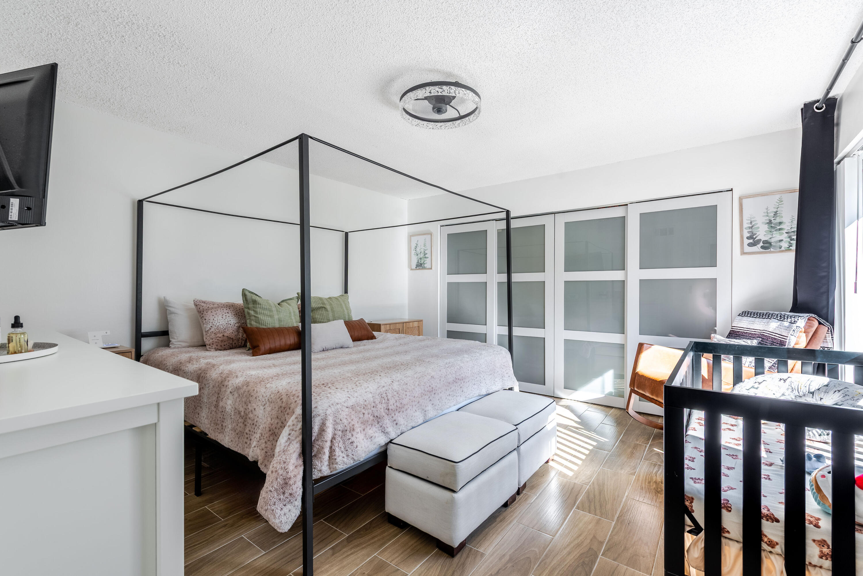 4572 Cherry Road West Palm Beach, FL 33417 - Photo 11 of 27 a bedroom with a bed and a window