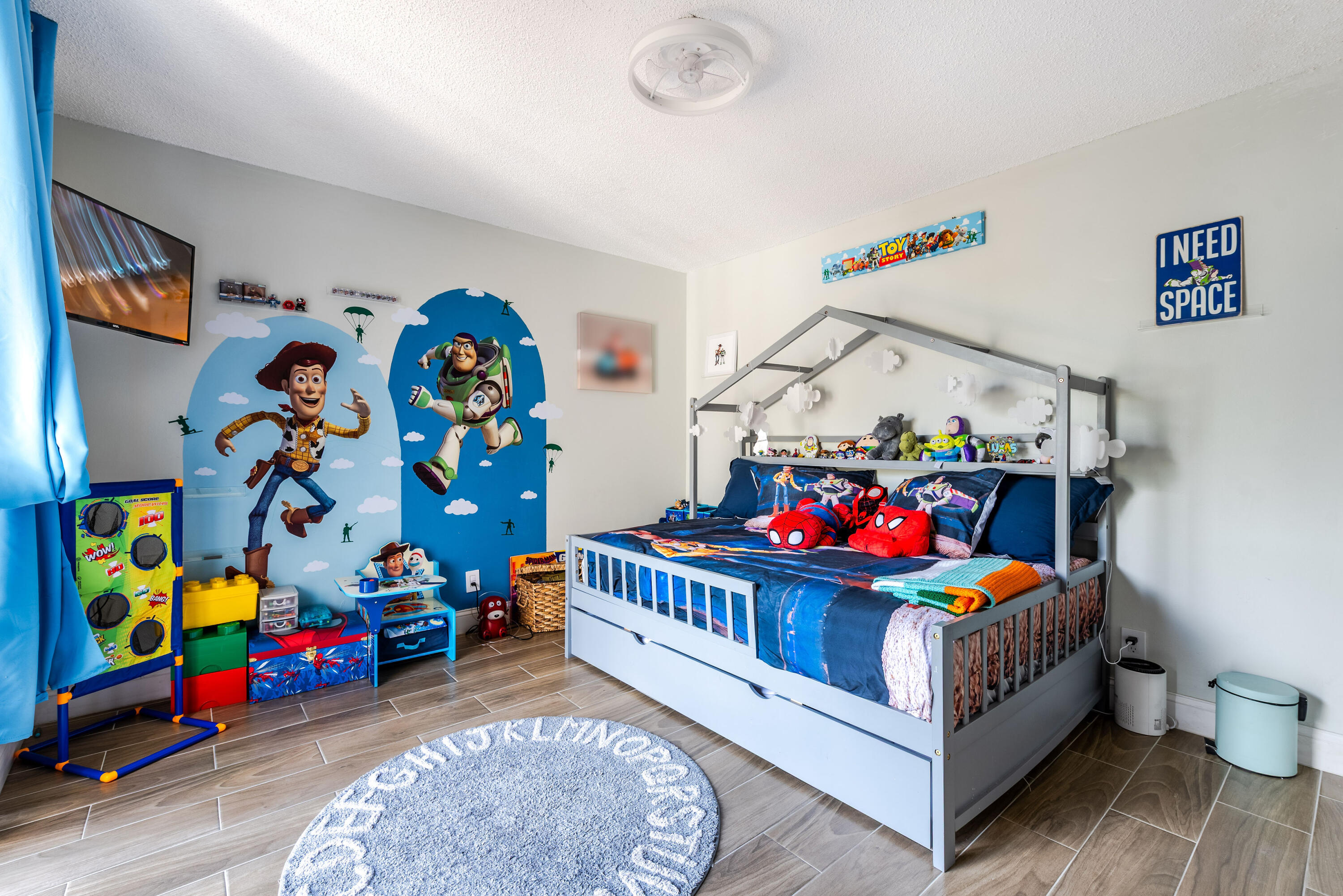 4572 Cherry Road West Palm Beach, FL 33417 - Photo 10 of 27 a bedroom with baby crib and a window