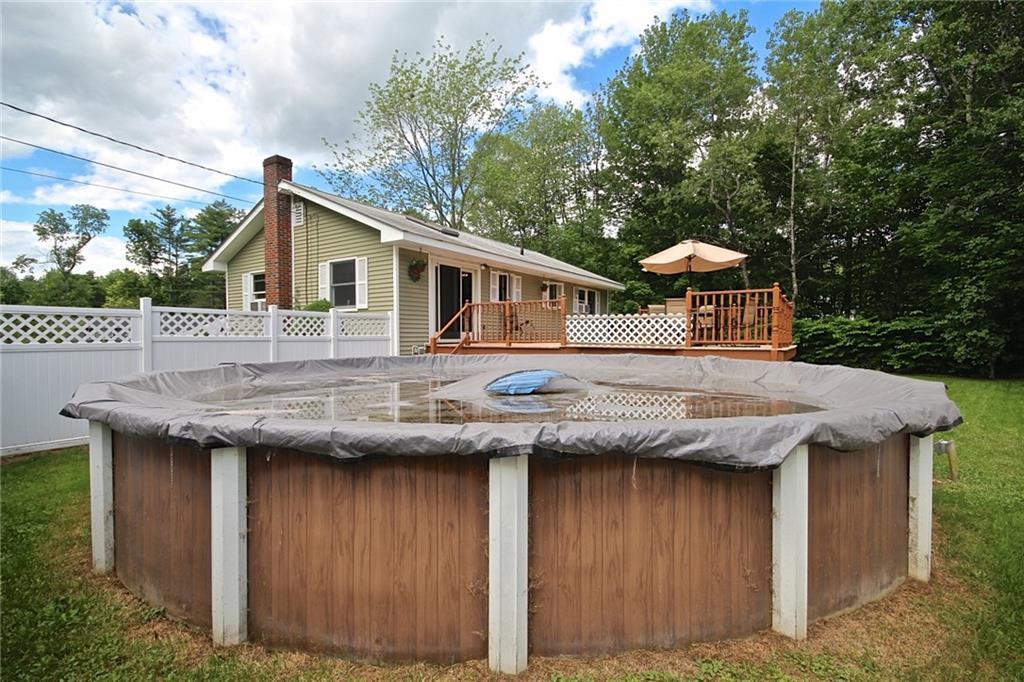 941 Bridgton Road Westbrook, ME 04092 - Photo 32 of 35 Pool has not been used in 2 years.