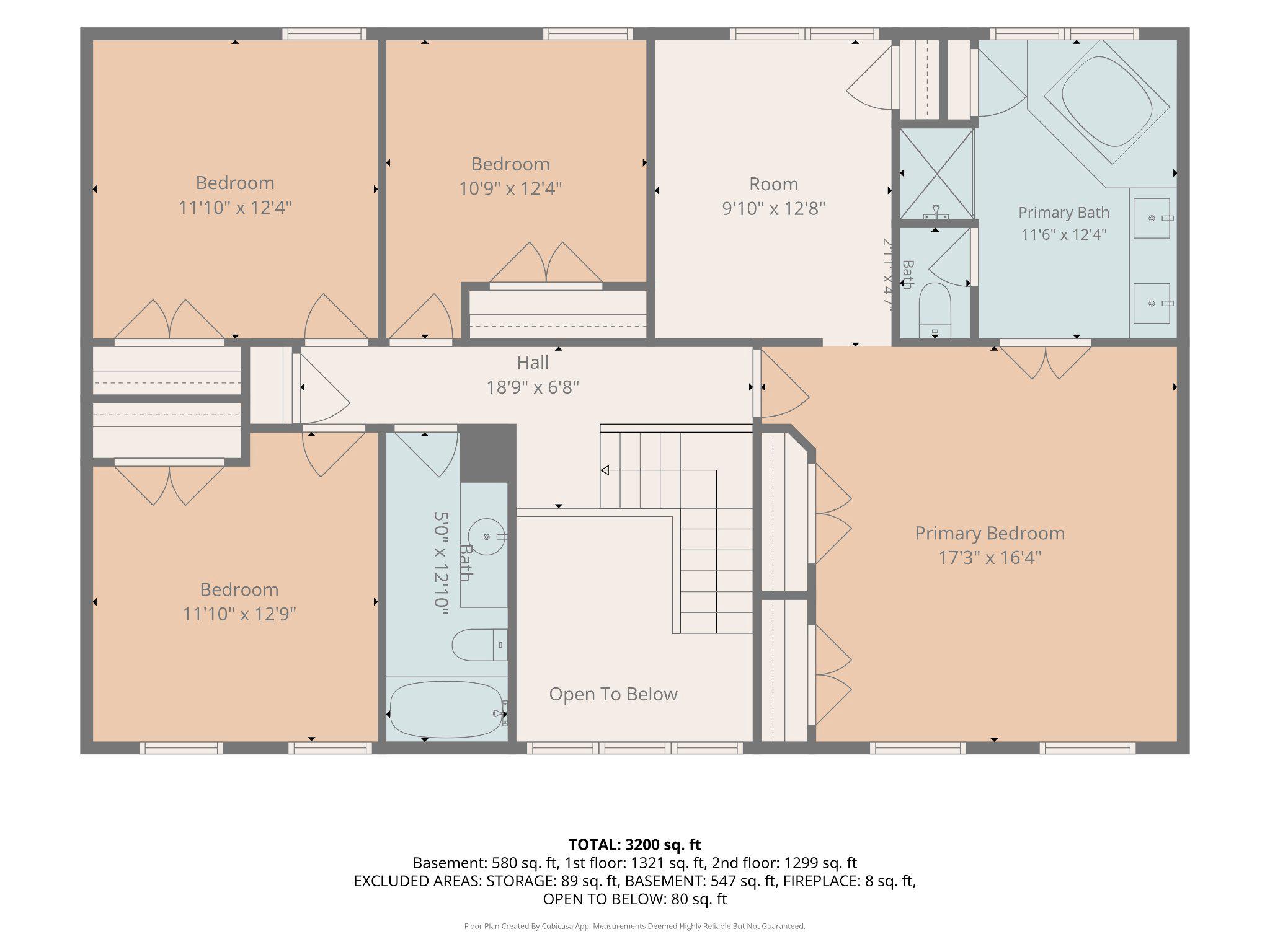 1202 Ambridge Road Bel Air, MD 21014 - Photo 50 of 51 Upper Level Floor Plan