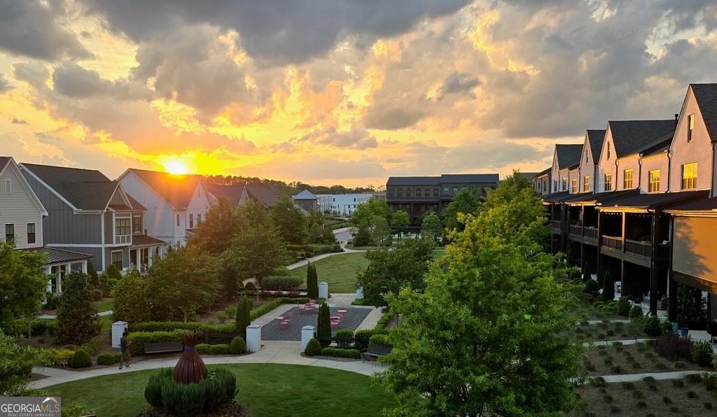 3450 Commander Suwanee, GA 30024 - Photo 50 of 52 a view of a garden with lawn chairs