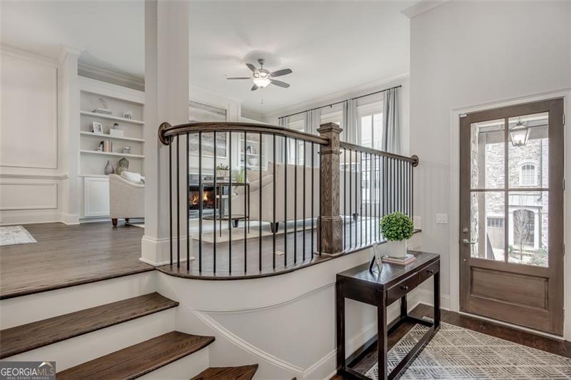 3450 Commander Suwanee, GA 30024 - Photo 8 of 52 a view of entryway with a window and wooden floor